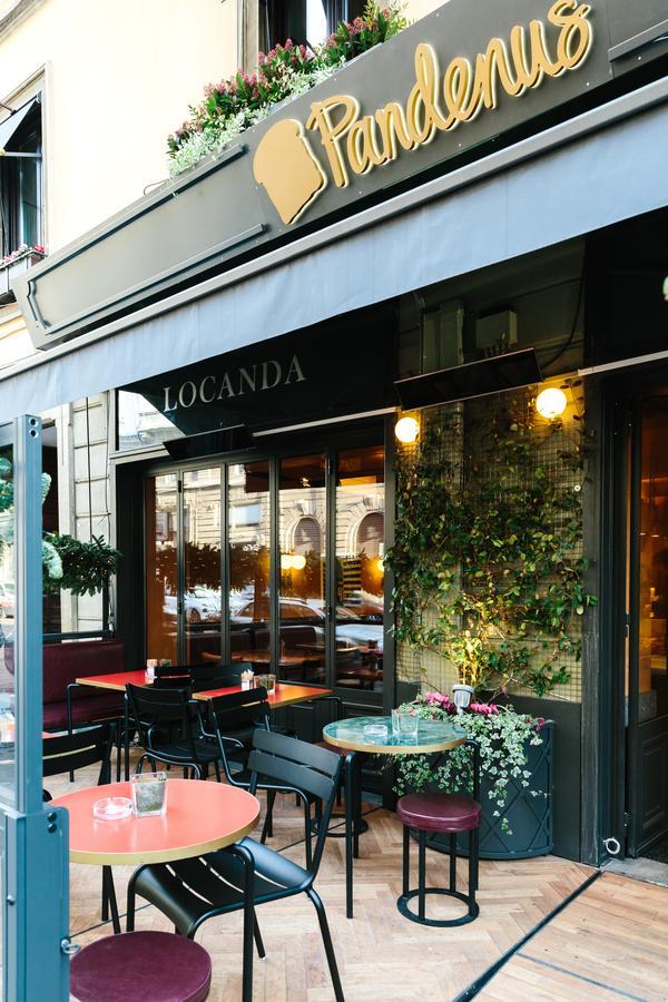 Locanda Pandenus Brera Milano Eksteriør billede