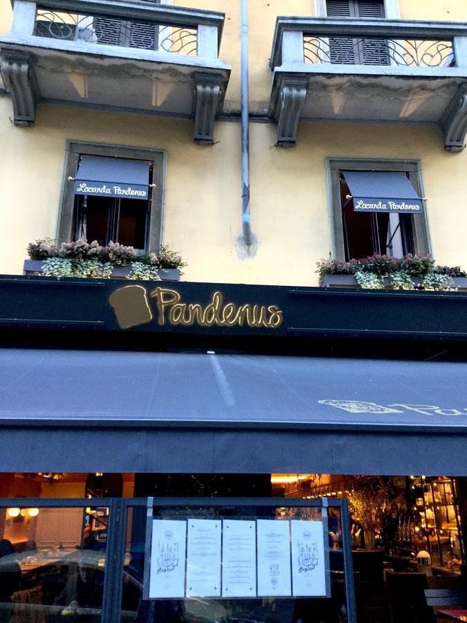 Locanda Pandenus Brera Milano Eksteriør billede
